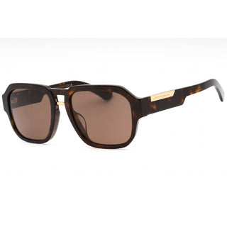 Lunettes de soleil Dolce &amp; Gabbana 0DG4464F Havane foncé / Marron