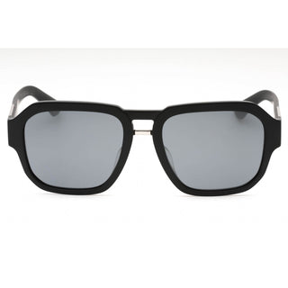 Lunettes de soleil Dolce &amp; Gabbana 0DG4464F Noir mat / Gris argenté