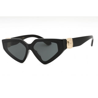 Dolce & Gabbana 0DG4469F Sunglasses Black / Dark Grey