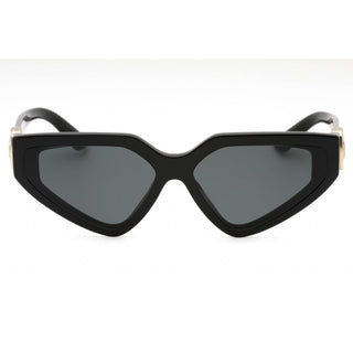 Dolce & Gabbana DG4469F Sunglasses Black / Dark Grey