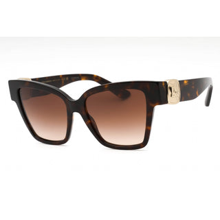 Lunettes de soleil Dolce &amp; Gabbana 0DG4470 Écaille foncée / Dégradé marron foncé