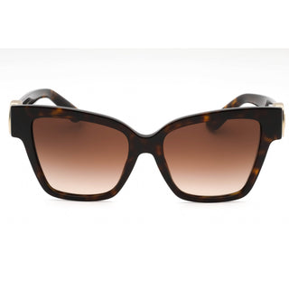 Lunettes de soleil Dolce &amp; Gabbana 0DG4470 Écaille foncée / Dégradé marron foncé