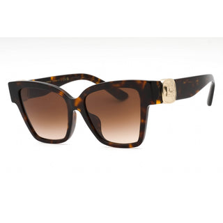 Lunettes de soleil Dolce &amp; Gabbana 0DG4470F Écaille foncée / Dégradé marron foncé