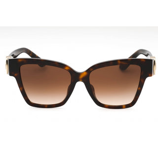 Lunettes de soleil Dolce &amp; Gabbana 0DG4470F Écaille foncée / Dégradé marron foncé