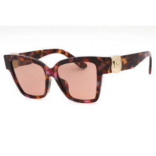 Dolce & Gabbana DG4470F Sunglasses Havana Pink Pearl / Light Brown