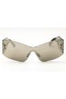 501/6G - Black/Light grey mirror silver
