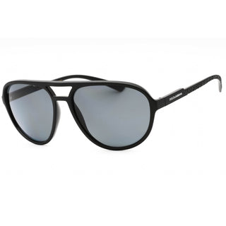 Dolce & Gabbana 0DG6150 Sunglasses Black/Polar Dark Grey