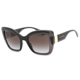 Dolce & Gabbana 0DG6170 Sunglasses Transparent Grey/Black  / Grey Gradient