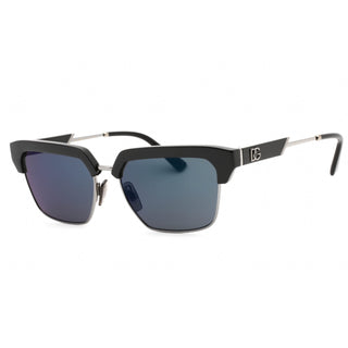 Dolce & Gabbana 0DG6185 Sunglasses Black/Dark Grey