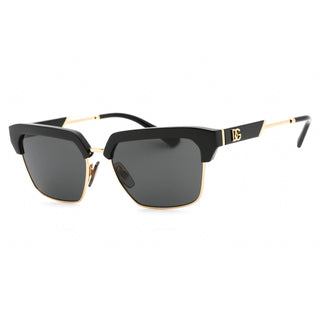 Dolce & Gabbana 0DG6185 Sunglasses Black / Dark Grey