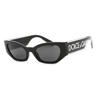 Dolce & Gabbana 0DG6186 Sunglasses Black/Grey