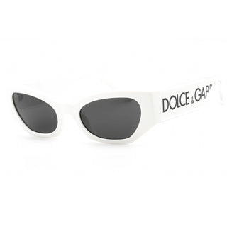 Dolce & Gabbana 0DG6186 Sunglasses White/Grey