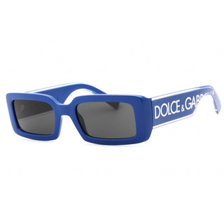 Dolce & Gabbana 0DG6187 Sunglasses Blue/Dark Grey