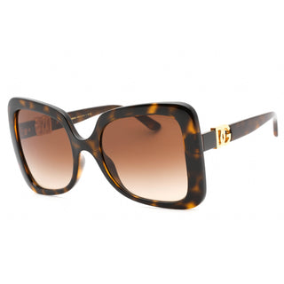 Dolce & Gabbana 0DG6193U Sunglasses Dark Tortoise / Gradient Dark Brown