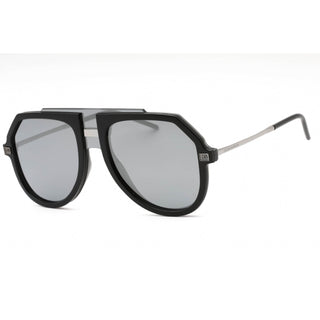 Lunettes de soleil Dolce &amp; Gabbana 0DG6195 Noir/Gris Argenté