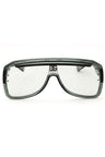3160AL - Transparent Grey/Light Grey Mirrored