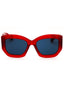 66V - Shiny red / Blue