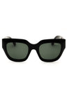 01A - Shiny black / Smoke