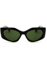 01N - Shiny black / Green