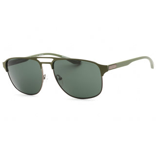 Emporio Armani 0EA2144 Sunglasses Matte Gunmetal/Green/Dark Green