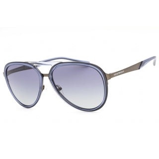 Emporio Armani 0EA2145 Sunglasses Transparent Dark Blue / Gradient Blue