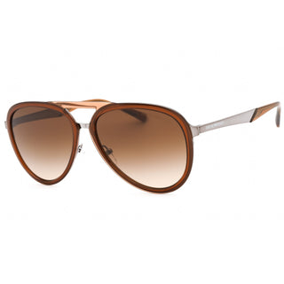 Emporio Armani 0EA2145 Sunglasses Transparent Glossy Brown / Gradient Brown