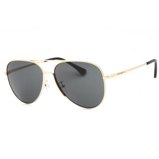Emporio Armani 0EA2149D Sunglasses Gold/Dark Grey