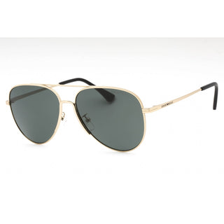 Lunettes de soleil Emporio Armani 0EA2149D Or pâle mat/vert foncé