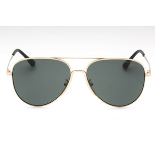 Emporio Armani 0EA2149D Sunglasses Matte Pale Gold/Dark Green