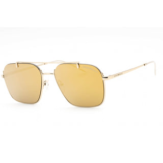 Emporio Armani 0EA2150 Sunglasses Shiny Pale Gold / Violet Internal Silver Mirror