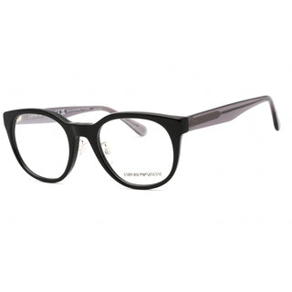 Emporio Armani 0EA3207F Eyeglasses Shiny Transparent Blue / Clear demo lens