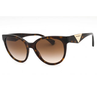 Emporio Armani 0EA4140 Sunglasses Havana/Brown Gradient