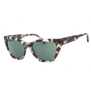 Lunettes de soleil Emporio Armani 0EA4176 Bleu Havane / Vert