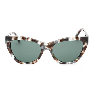 Emporio Armani 0EA4176 Sunglasses Blue Havana / Green