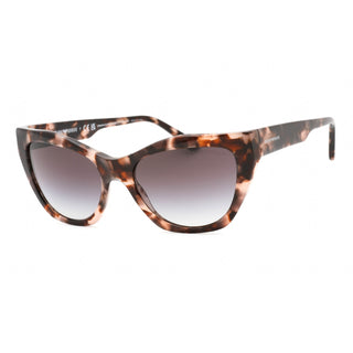 Emporio Armani 0EA4176 Sunglasses Shiny Pink Havana/Gradient Grey