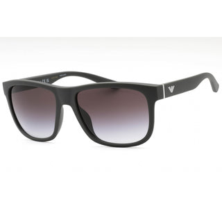 Emporio Armani 0EA4182U Sunglasses Matte Grey / Grey Gradient