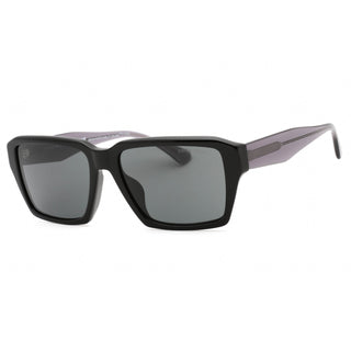 Emporio Armani 0EA4186F Sunglasses Shiny Black/Dark Grey