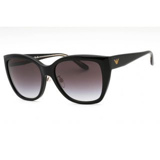 Emporio Armani 0EA4198F Sunglasses Black / Grey Gradient