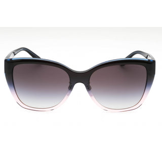 Emporio Armani 0EA4198F Sunglasses Transparent Gradient Blue Pink /  Gradient Grey