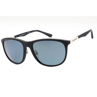 Lunettes de soleil Emporio Armani 0EA4201F Bleu mat / Bleu foncé polaire