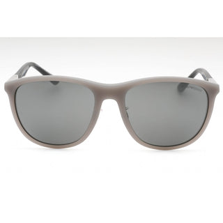 Emporio Armani 0EA4201F Sunglasses Matte Grey / Grey Silver Mirror