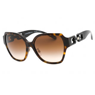 Emporio Armani 0EA4202F Sunglasses Tortoise / Brown Gradient