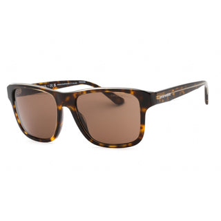 Emporio Armani 0EA4208 Sunglasses Havana/Top Crystal /Dark Brown