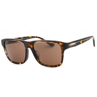 Emporio Armani 0EA4208F Sunglasses Havana/Top Crystal  / Dark Brown