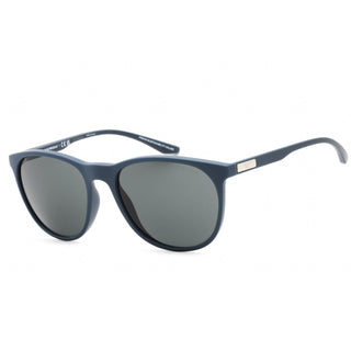 Emporio Armani 0EA4210 Sunglasses Matte Blue/Dark Grey
