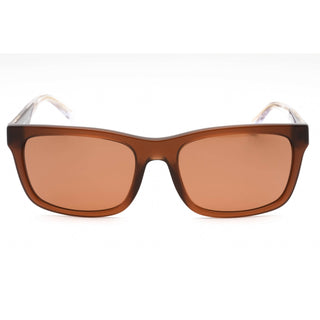 Lunettes de soleil Emporio Armani 0EA4224 Bordeaux brillant / Marron foncé