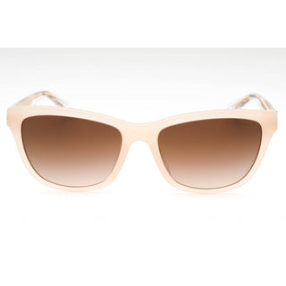 Lunettes de soleil Emporio Armani 0EA4227U Tundra opaline brillante / dégradé marron