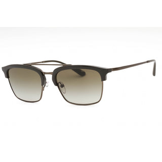 Lunettes de soleil Emporio Armani 0EA4228 Vert brillant/gris métallisé mat/marron dégradé