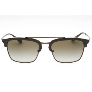 Lunettes de soleil Emporio Armani 0EA4228 Vert brillant/gris métallisé mat/marron dégradé