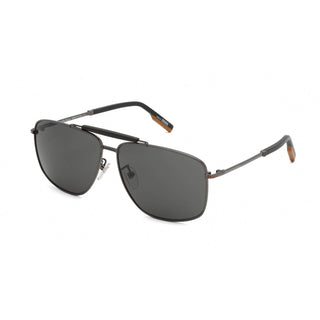 Ermenegildo Zegna EZ0160-D Sunglasses Shiny Gunmetal / Smoke